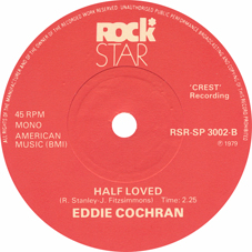 EDDIE COCHRAN